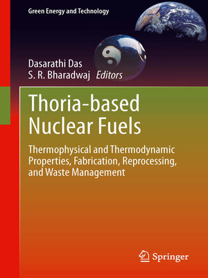 cover image of Thoria-based Nuclear Fuels